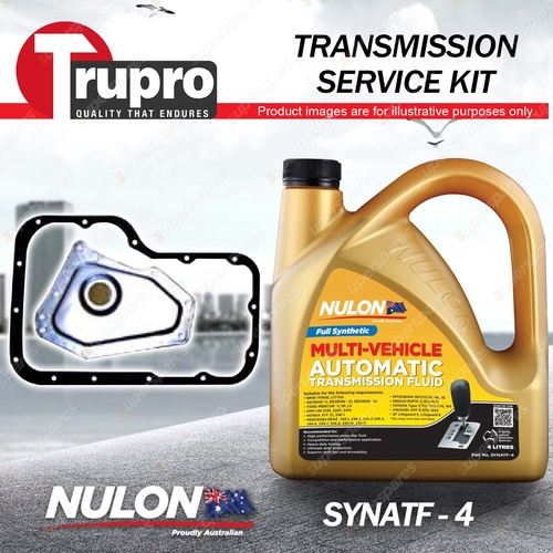 SYNATF Transmission Oil + Filter Service Kit for Holden Astra LB 4Cyl 1.5L