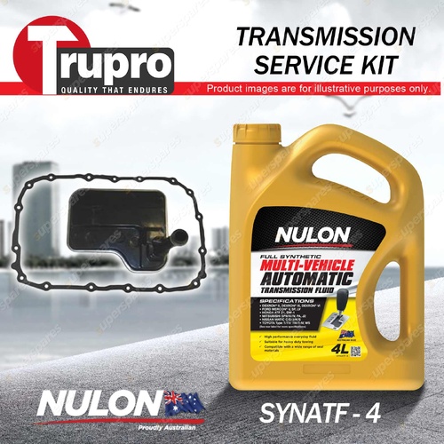 SYNATF Transmission Oil + Filter Kit for BMW 3 Ser. 328I 323I E90 92 93 X3 E83