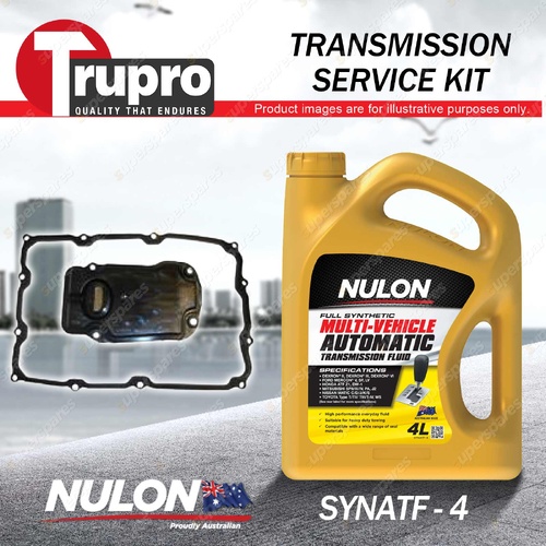 SYNATF Transmission Oil + Filter Service Kit for Toyota Landcruiser VDJ URJ 202