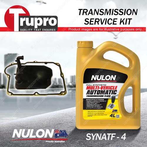 SYNATF Transmission Oil + Filter Kit for Mercedes Benz A B CLA Class W176 W246