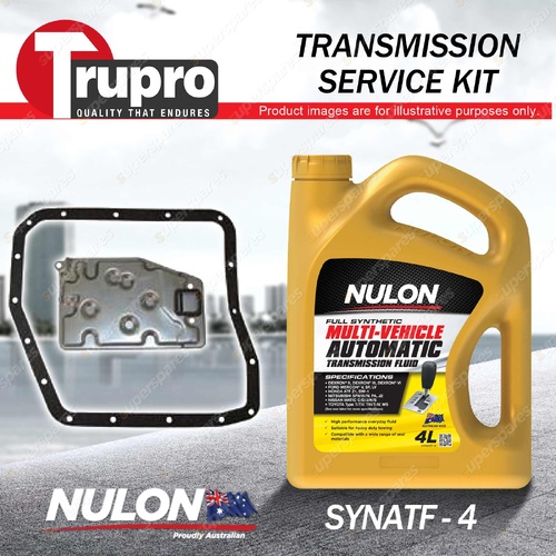 SYNATF Transmission Oil + Filter Service Kit for Toyota Avalon Camry MCV36R V6