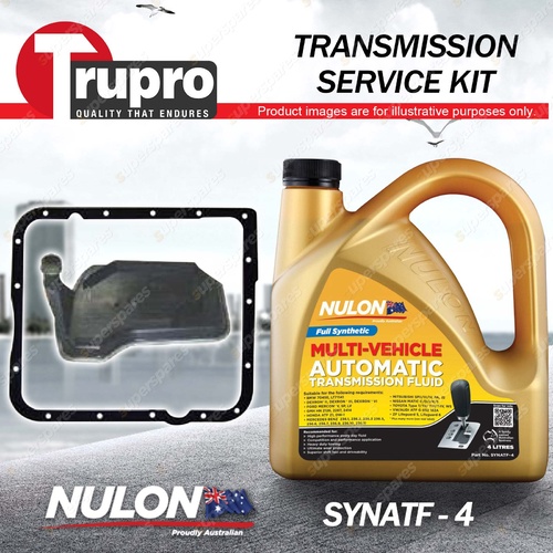 SYNATF Transmission Oil + Filter Service Kit for Holden Commodore VT VX V6 V8