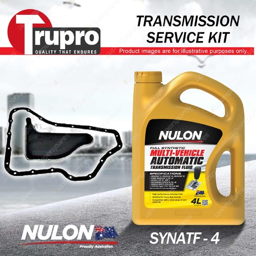 SYNATF Transmission Oil + Filter Service Kit for Volvo S80 XC90 Cross Country