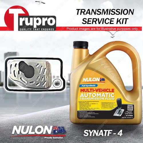 Nulon SYNATF Transmission Oil + Filter Service Kit for Mercedes Benz Vito Van