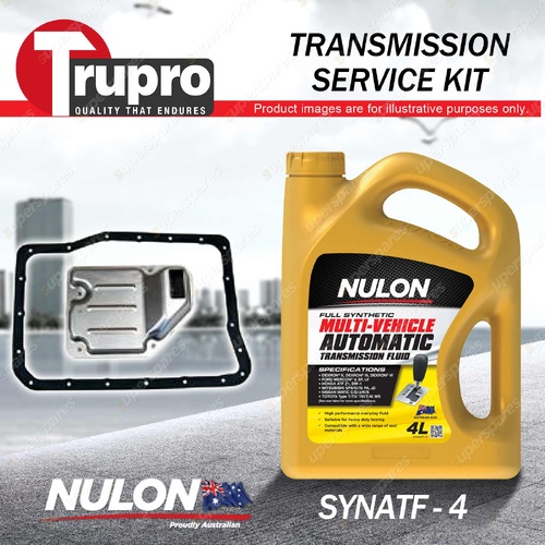 SYNATF Transmission Oil + Filter Service Kit for Toyota Landcruiser UZJ HDJ 100