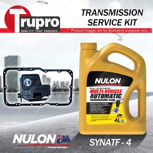 SYNATF Transmission Oil + Filter Service Kit for Nissan Maxima J30 Pintara U12