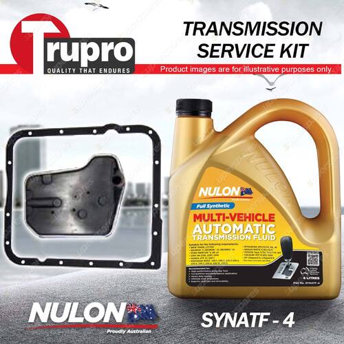 Nulon SYNATF Transmission Oil + Filter Service Kit for Holden Commodore VR VS