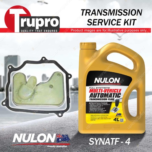 SYNATF Transmission Oil + Filter Service Kit for Renault 19 TXE 21 Laguna R25