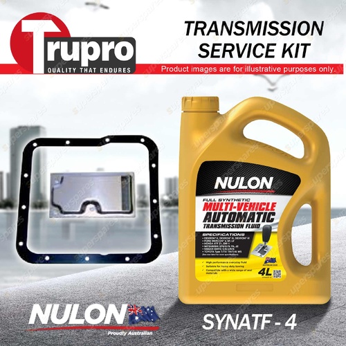 SYNATF Transmission Oil + Filter Kit for Ford Capri Cortina TC TD TE TF Escort