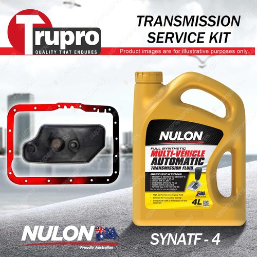 SYNATF Transmission Oil + Filter Kit for Ford Courier PH Explorer UN UP UQ US