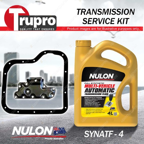 SYNATF Transmission Oil + Filter Service Kit for Mazda 929 MX5 RX7 Roadster NA