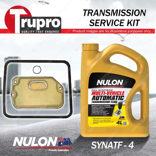 SYNATF Transmission Oil + Filter Service Kit for Audi 100 A6 C4 Sedan 2.6L 2.8L