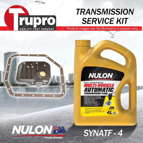 SYNATF Transmission Oil + Filter Service Kit for Toyota Allex NZE121 Echo NCP12R