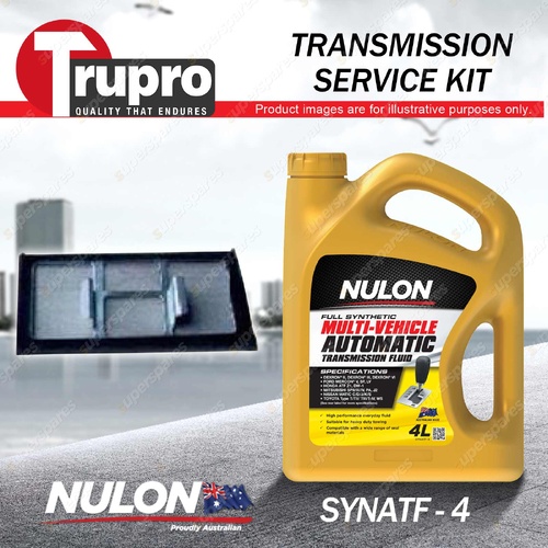 SYNATF Transmission Oil + Filter Kit for Honda Accord AD CCA5 Integra Prelude