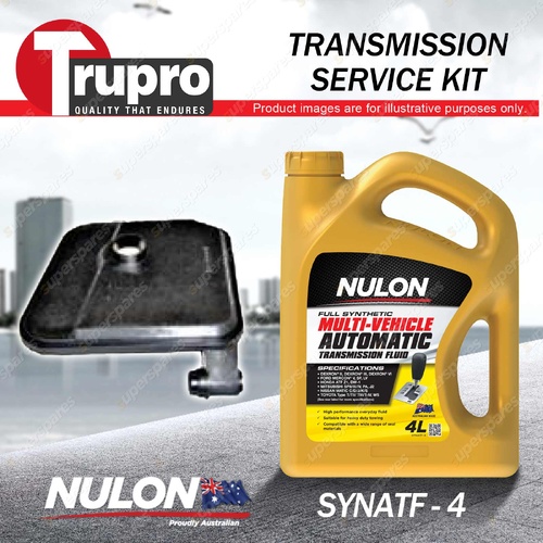 SYNATF Transmission Oil + Filter Service Kit for Kia Carnival V6 2.5L 99-01
