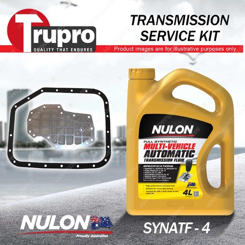 SYNATF Transmission Oil + Filter Service Kit for Subaru Liberty Legacy BL BP B13