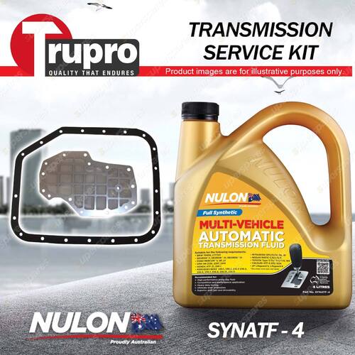 SYNATF Transmission Oil + Filter Service Kit for Subaru Liberty Outback BL BP BR
