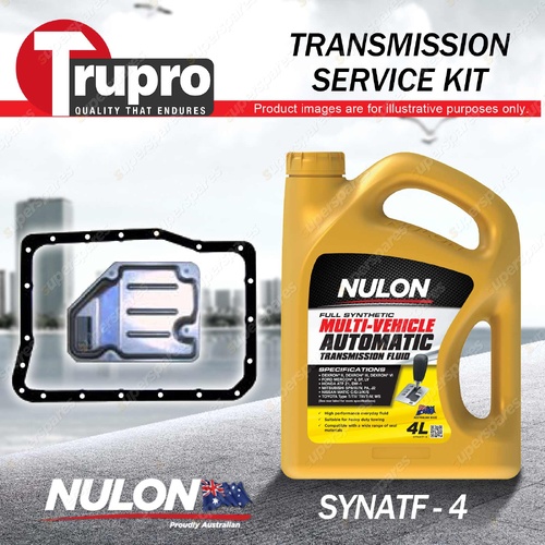 SYNATF Transmission Oil + Filter Service Kit for Toyota Landcruiser FZJ HZJ 100