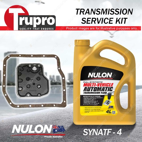 SYNATF Transmission Oil + Filter Service Kit for Lexus ES300 RX350 GSU35 RX330