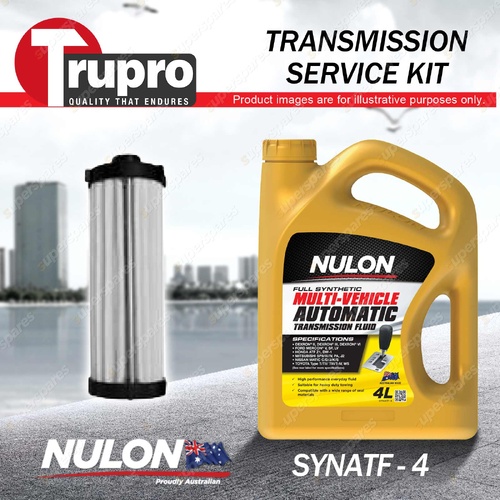 SYNATF Transmission Oil + Filter Kit for Ford Focus LV LW Mondeo MA MB MC EXT