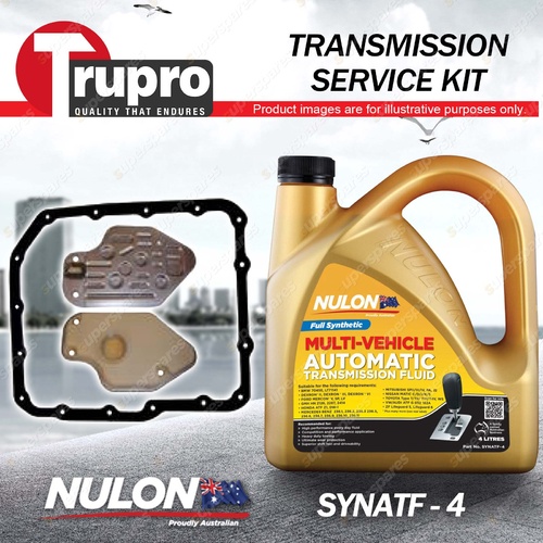 SYNATF Transmission Oil + Filter Service Kit for Holden Rodeo TF R7 R9 LT LX