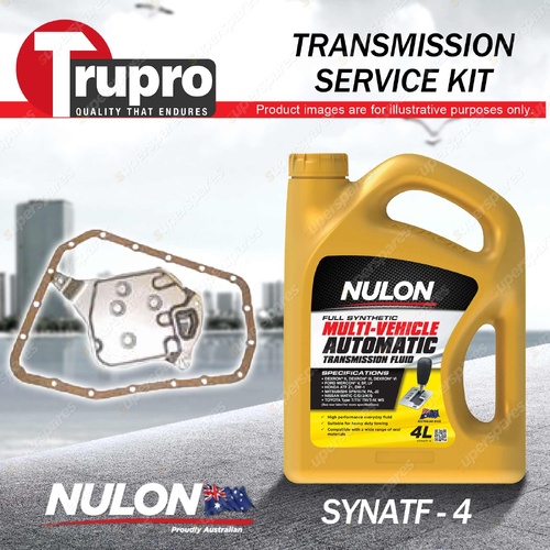 SYNATF Transmission Oil + Filter Kit for Toyota Echo NCP10R Yaris NCP90 NCP130