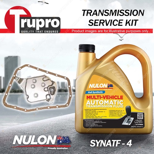 SYNATF Transmission Oil + Filter Kit for Toyota Echo NCP10R Yaris NCP90 NCP130