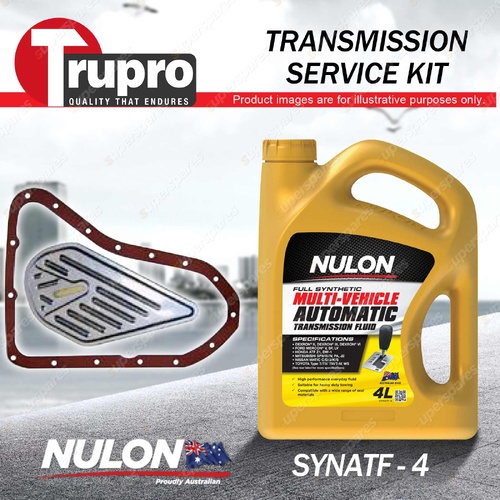 SYNATF Transmission Oil + Filter Service Kit for Chevrolet Beretta 1989-92