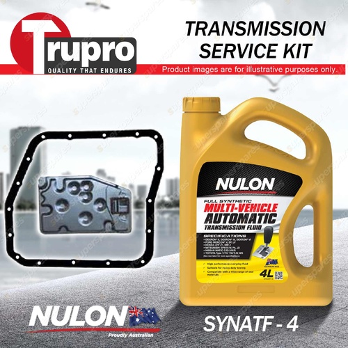 SYNATF Transmission Oil + Filter Kit for Lexus E250 ES300 VCV10R V6 2.5L 3.0L