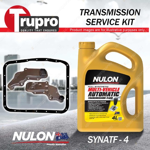 SYNATF Transmission Oil + Filter Service Kit for Subaru Baja Impreza GF SVX H6