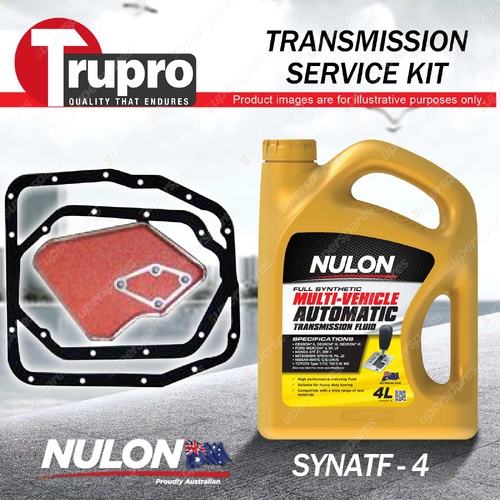 SYNATF Transmission Oil+ Filter Service Kit for Mitsubishi Magna TM TN TP Nimbus