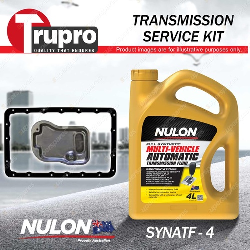 SYNATF Transmission Oil + Filter Service Kit for Volvo 960 S90 XC90 2.8L 2.9L