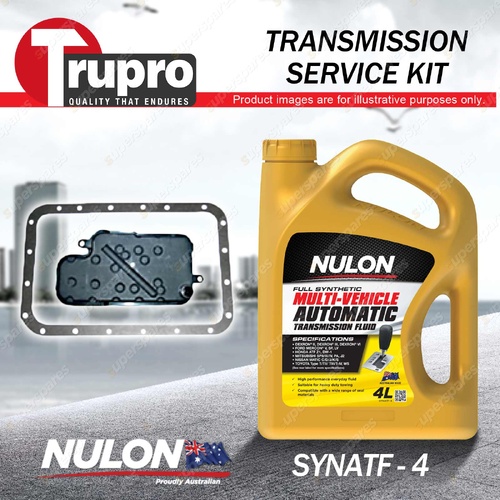 SYNATF Transmission Oil + Filter Service Kit for Mitsubishi Challenger PA Delica