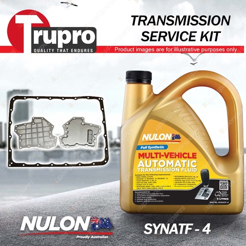 SYNATF Transmission Oil + Filter Kit for Nissan D40 D23 NP300 Pathfinder R51