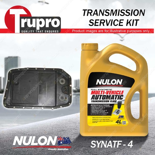 SYNATF Transmission Oil + Filter Kit for Ford Falcon BA BF Fairlane ZF Territory