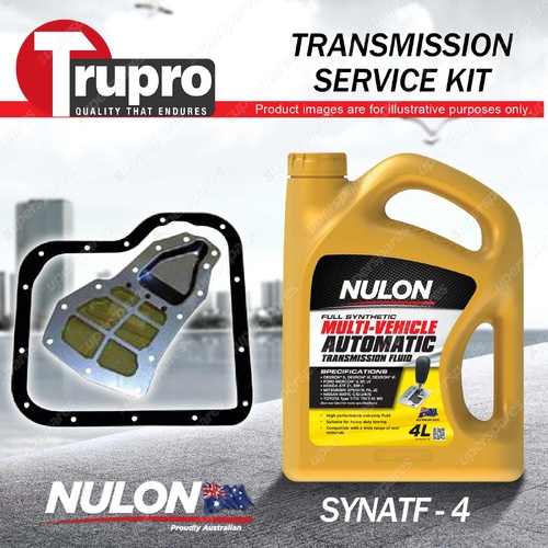 SYNATF Transmission Oil + Filter Kit for Ford Courier PD PE PG PH Econovan JG