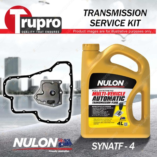 SYNATF Transmission Oil + Filter Kit for Nissan NX Coupe Primera P11 Sunny B14