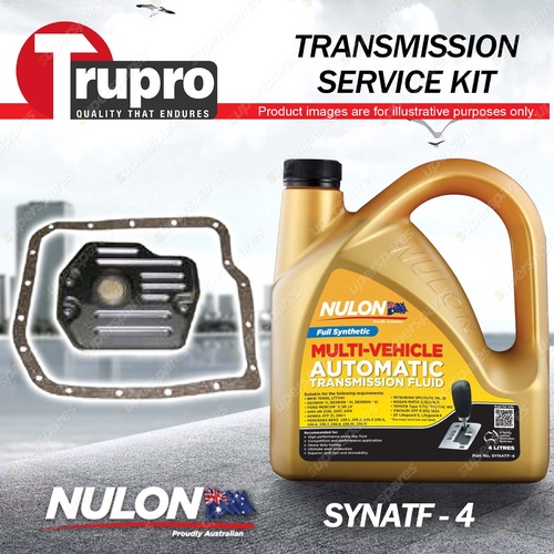 SYNATF Transmission Oil + Filter Service Kit for Toyota Avensis Camry ACV36R