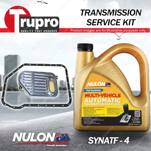 SYNATF Transmission Oil + Filter Service Kit for Porsche 968 Boxster Convertible