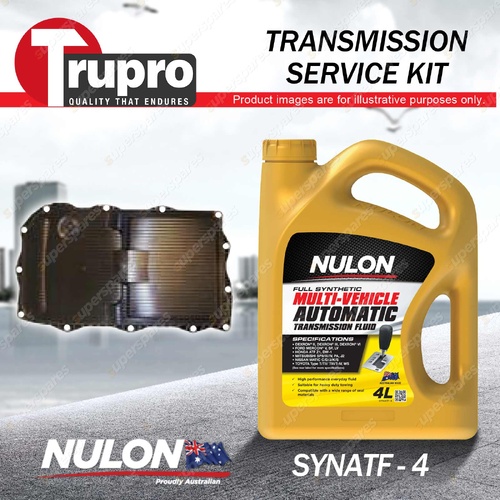 SYNATF Transmission Oil + Filter Kit for BMW X1 E84 X3 F25 X4 F26 X5 X6 Z4 E89