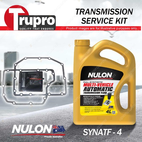 SYNATF Transmission Oil + Filter Service Kit for Citroen C4 C5 C6 2004-ON 80SC