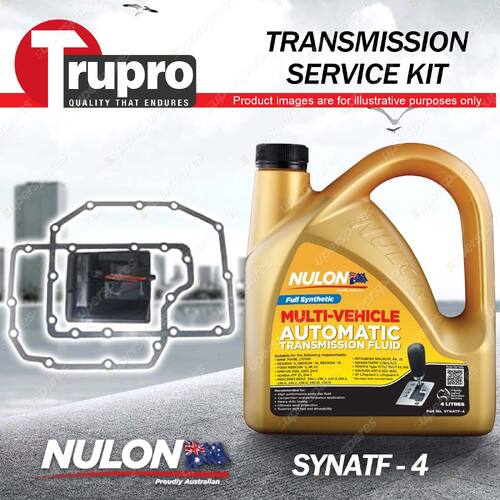SYNATF Transmission Oil + Filter Service Kit for Citroen C4 C5 C6 2004-ON 80SC