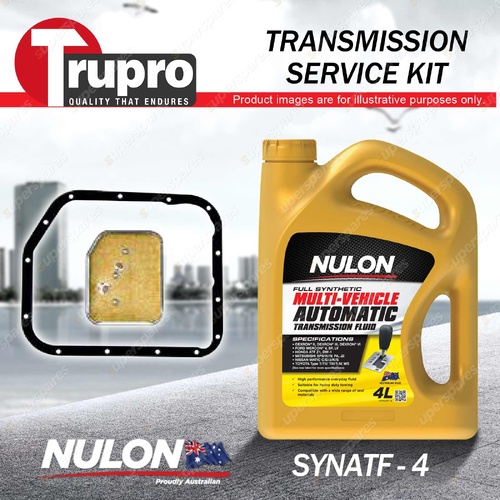 SYNATF Transmission Oil+ Filter Kit for Chrysler Valiant VC VE VF VG VH VK CL CM