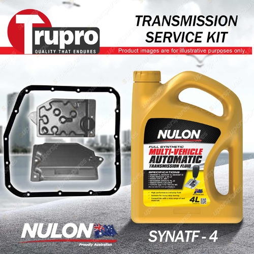 SYNATF Transmission Oil + Filter Service Kit for Toyota Corolla AE80 AE82 AE86