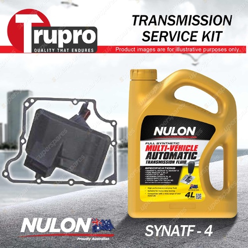 SYNATF Transmission Oil + Filter Service Kit for Volvo 850 C70 S40 V40 S70 V70
