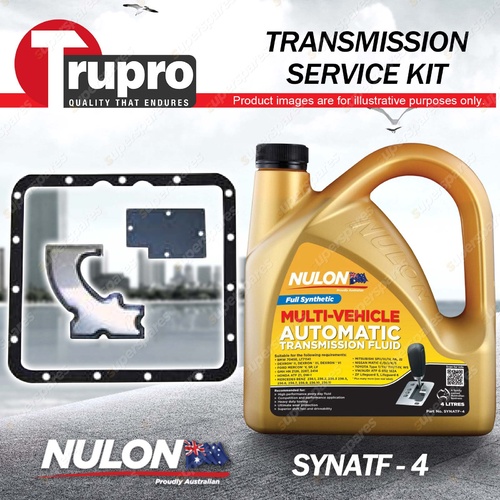 SYNATF Transmission Oil + Filter Kit for Toyota Corolla AE71 Corona ST141 RT142