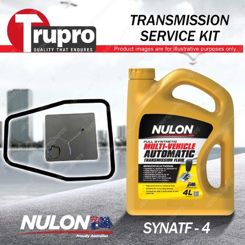 SYNATF Transmission Oil + Filter Service Kit for Peugeot 505 Sedan Series II