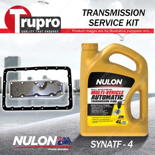 SYNATF Transmission Oil + Filter Service Kit for Toyota Crown MS125 Tarago YR20