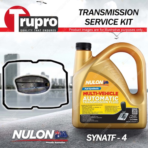 SYNATF Transmission Oil + Filter Kit for Jeep Grand Cherokee WG WH WK Wrangler
