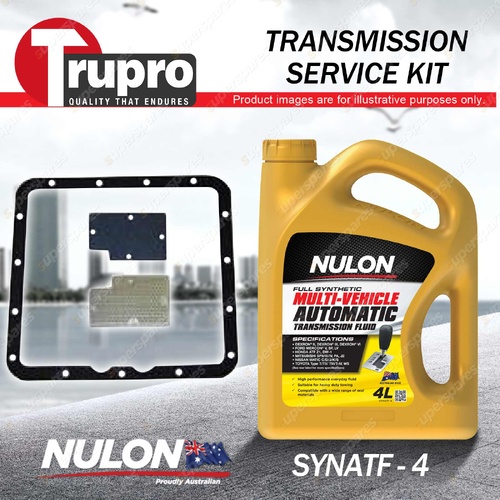 SYNATF Transmission Oil + Filter Service Kit for Chrysler Centura Galant Sigma